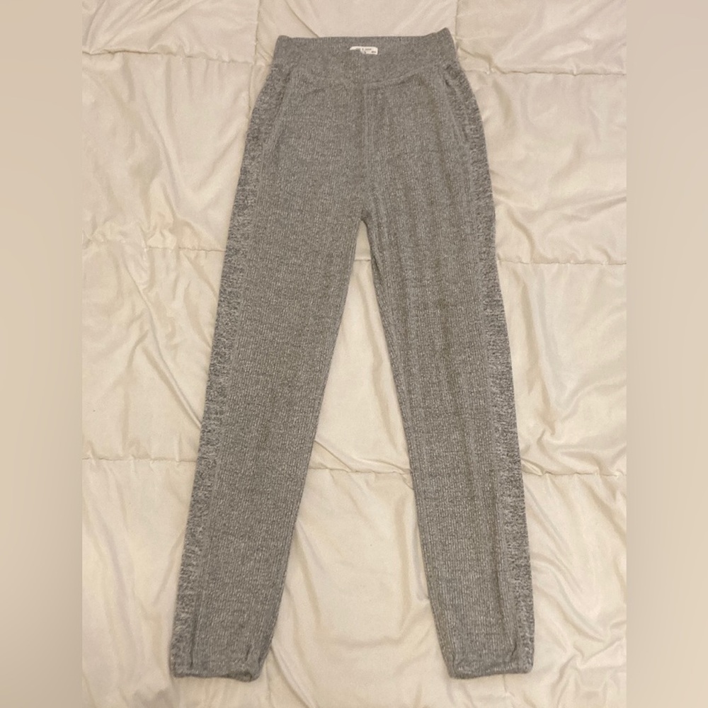 Rag & Bone Pants Women’s The Knit Ribbed Jersey Pull-On Pants Gray Size XS